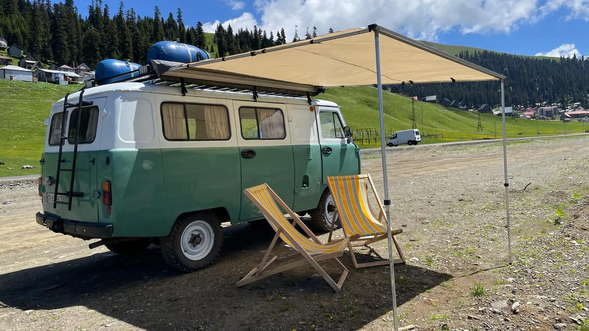 Уаз Буханка - Стильный И Мощный Кемпер Для Искателей Приключений Tbilisi Camping