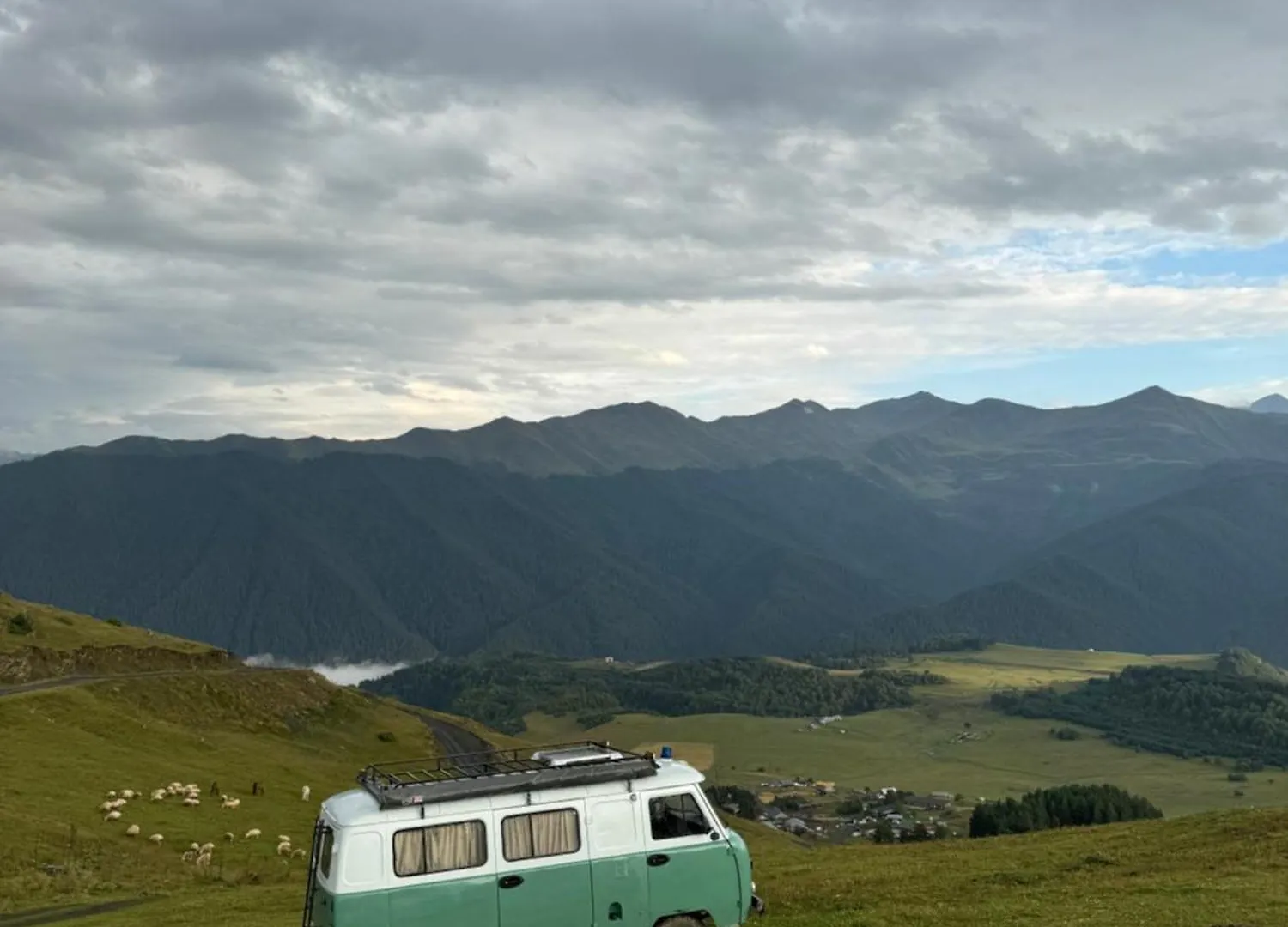 Camping Уаз Буханка - Стильный И Мощный Кемпер Для Искателей Приключений Tbilisi Georgien