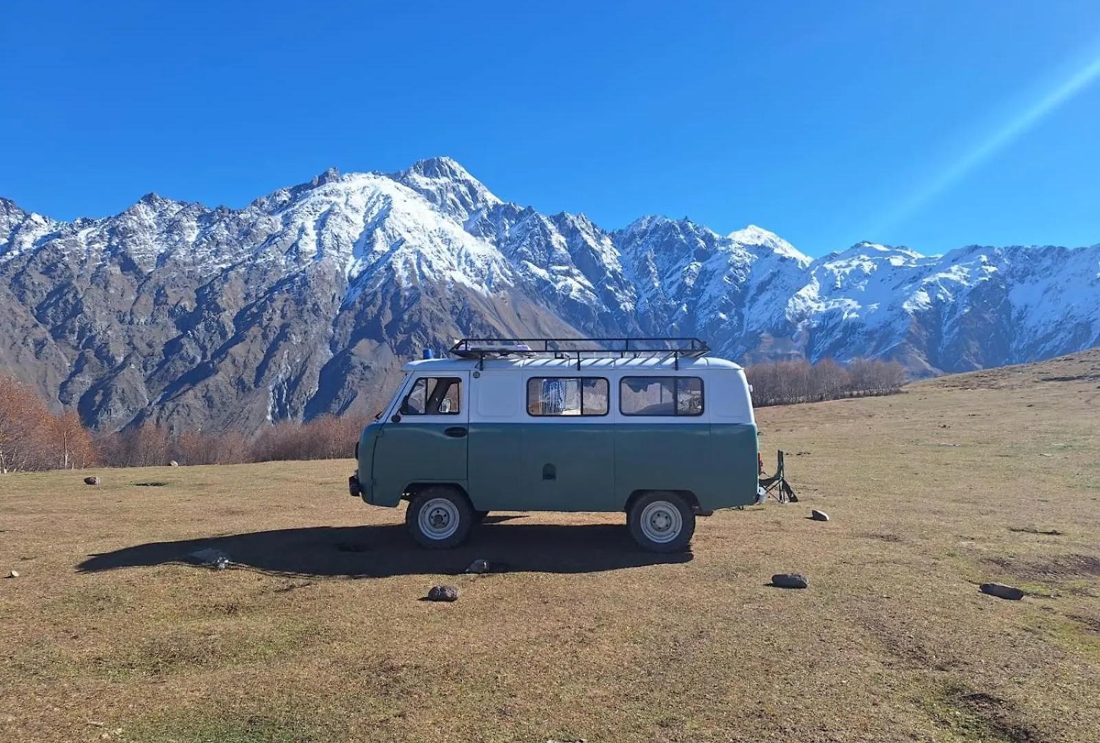 Camping Уаз Буханка - Стильный И Мощный Кемпер Для Искателей Приключений Tbilisi
