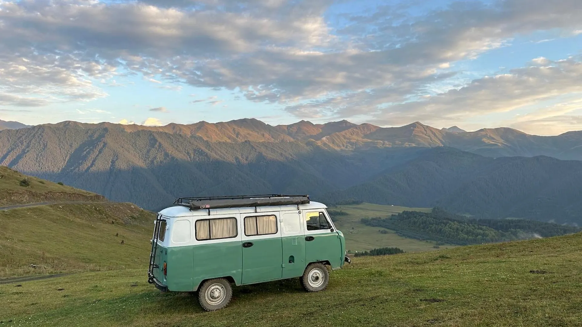 Camping Уаз Буханка - Стильный И Мощный Кемпер Для Искателей Приключений Tbilisi Georgien