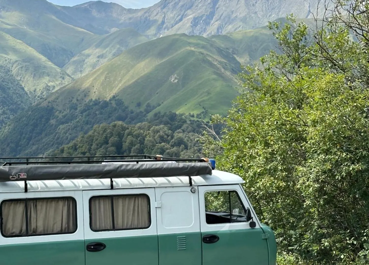 Camping Уаз Буханка - Стильный И Мощный Кемпер Для Искателей Приключений Tbilisi